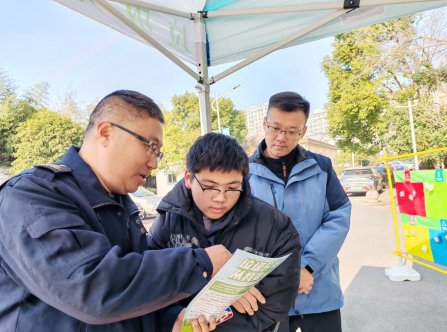 垃圾分類你我先行 綠色如皋共同打造